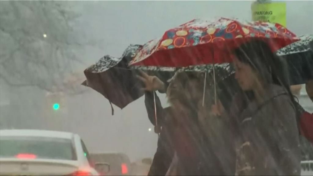 美東岸再遭暴風雪吹襲　3800萬人受影響