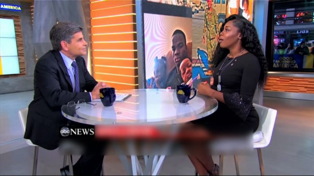 遇害美軍遺孀批特朗普語氣涼薄