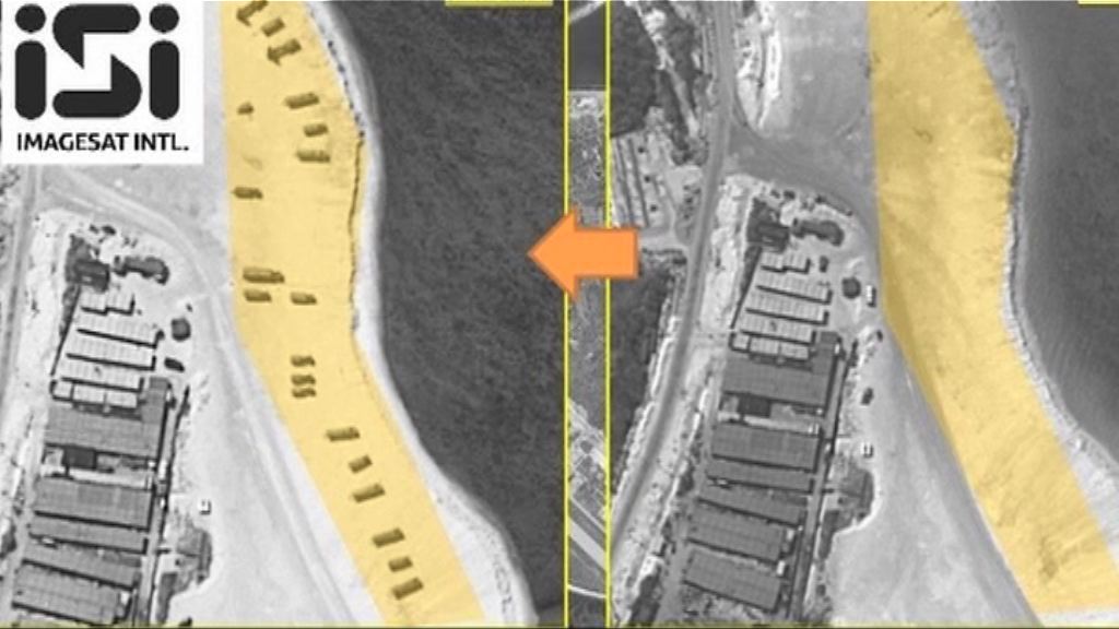 美防長警告中國南海行動有後果