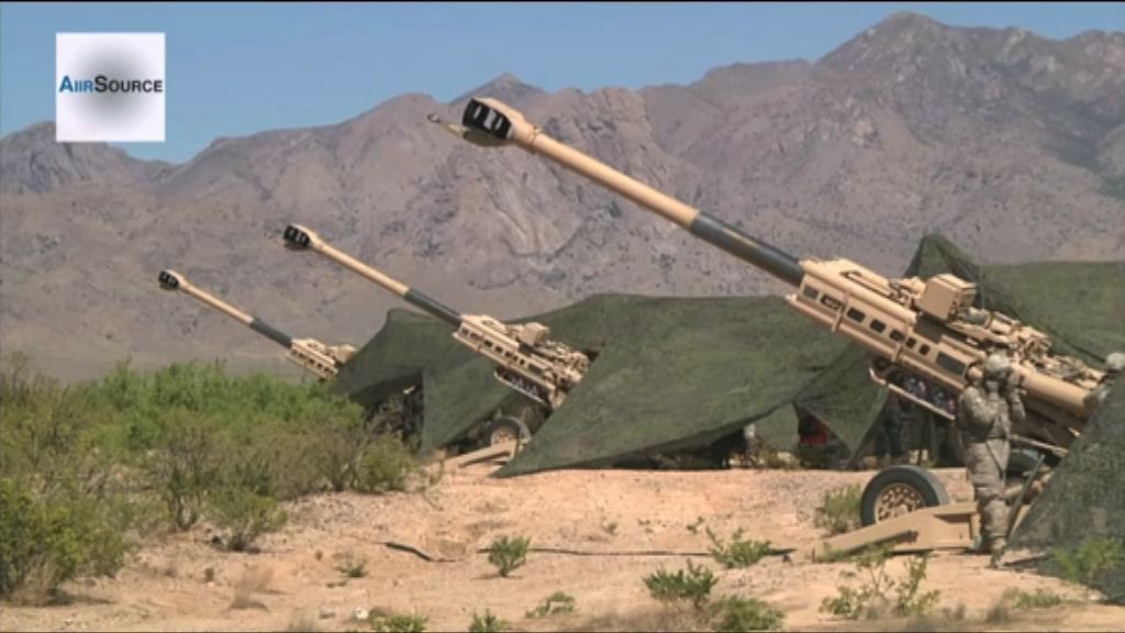 美國擬南海部署重型地面裝備