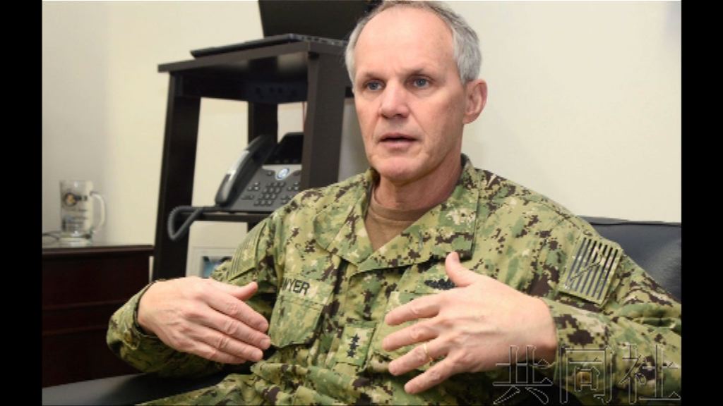美海軍第七艦隊司令稱需抗衡中方過度主權主張