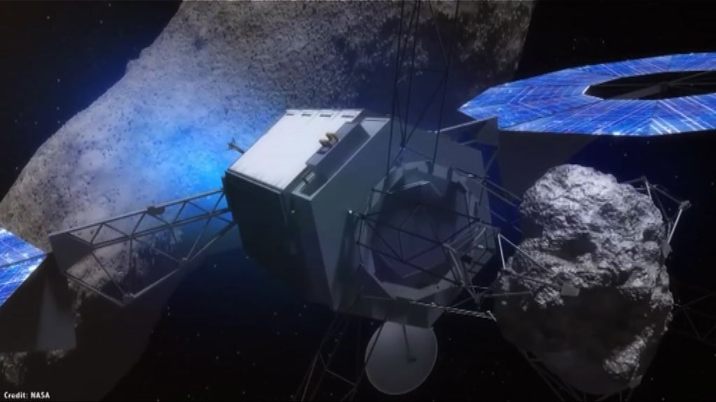 美俄同意合作建月球首個太空站