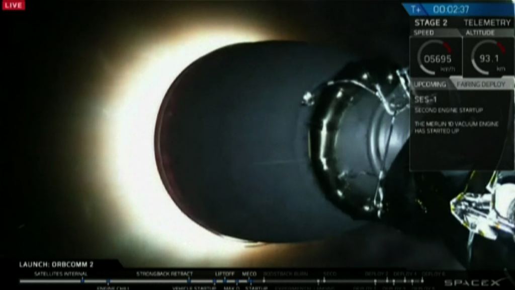 回收重用火箭減發射成本