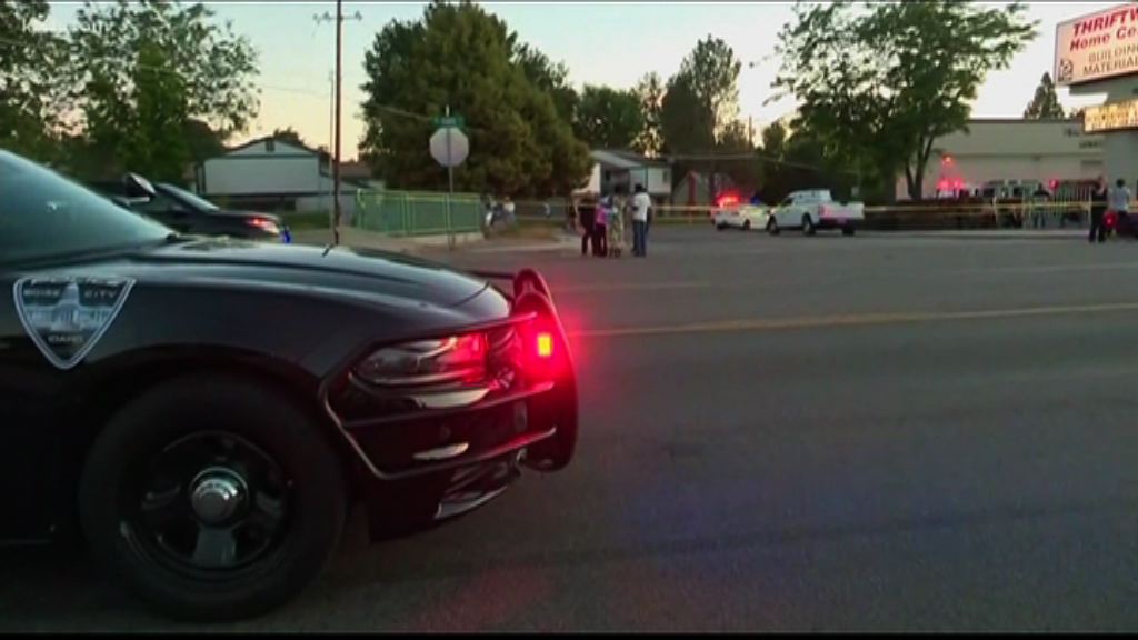 美國愛達荷州九人被人用刀刺傷