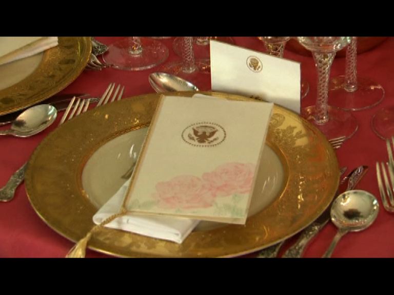 白宮為招待習近平國宴做準備