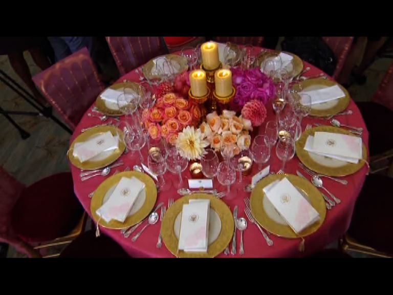 白宮為招待習近平國宴積極準備