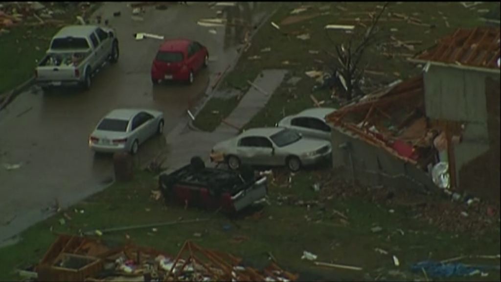 美國得州北部遭龍捲風吹襲致11死