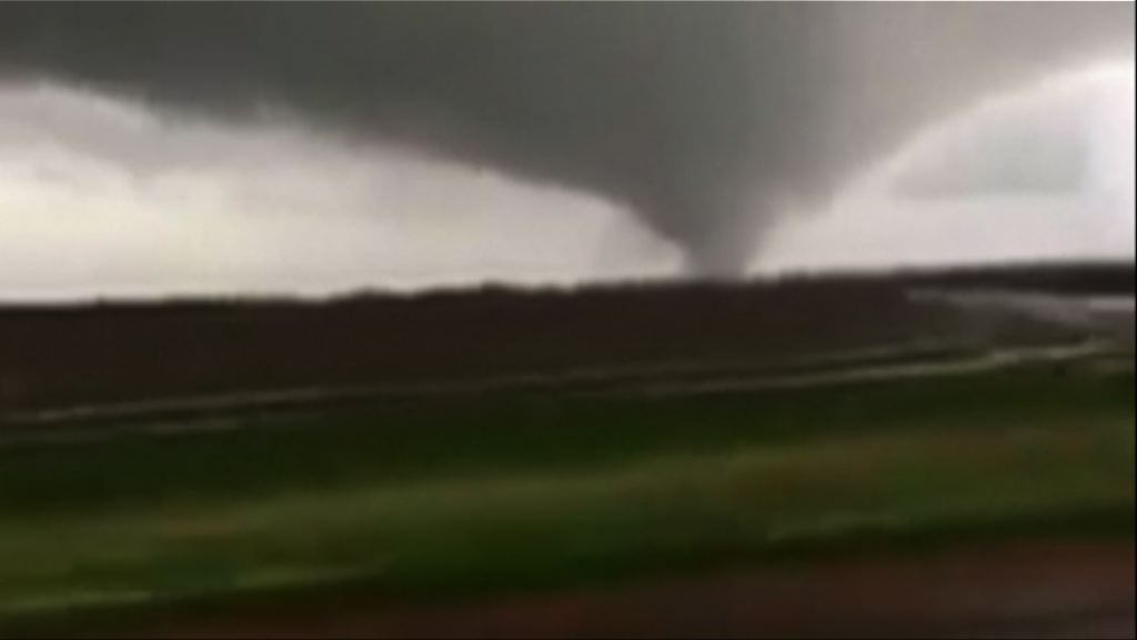 美國多州龍捲風吹襲多人死傷