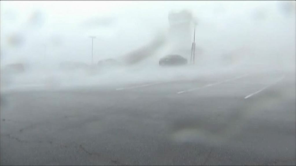 美國東部受風暴吹襲　多處破壞嚴重