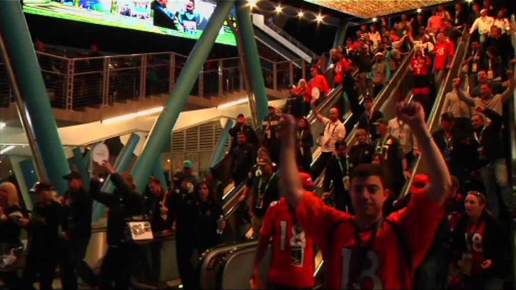 美國周日超級碗賽事被政治化