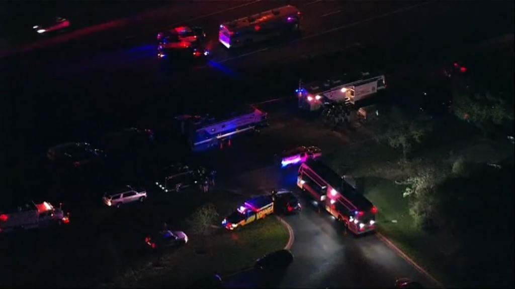 美國連環包裹炸彈案　疑兇引爆炸彈身亡