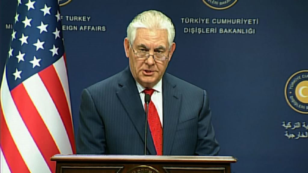 美國疑改變對敘利亞政策惹抨擊