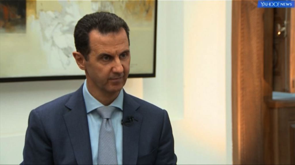 美國官員對敘利亞總統去留說法不一