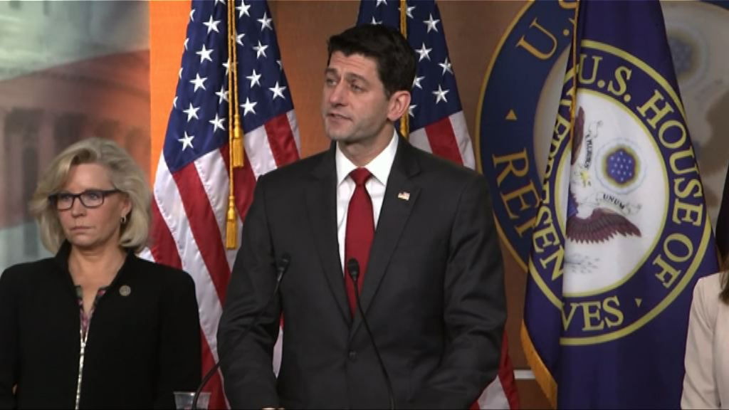 美國會共和黨領袖反對特朗普加徵鋼鋁關稅