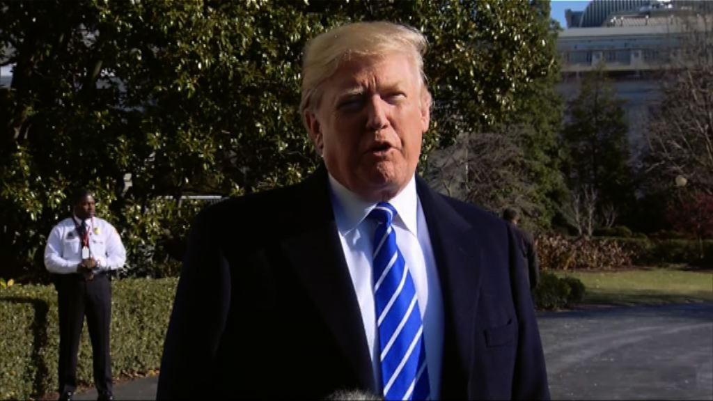 特朗普：有信心稅改會順利通過