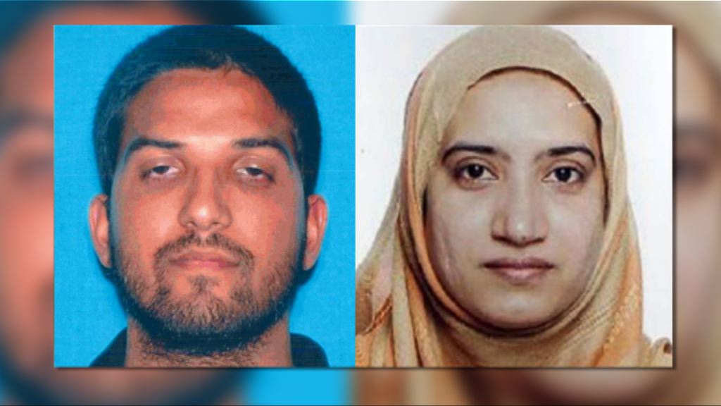 加州槍擊案疑兇身家清白防不勝防