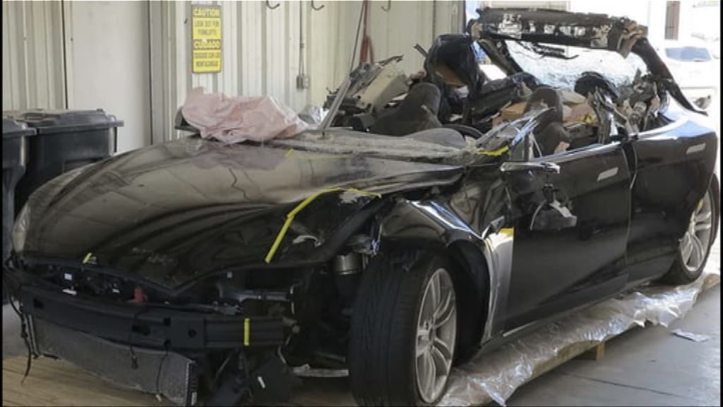 車禍調查指Tesla自動駕駛系統須改善