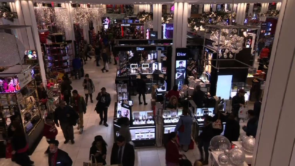 調查料1.64億美國人感恩節假期周末購物