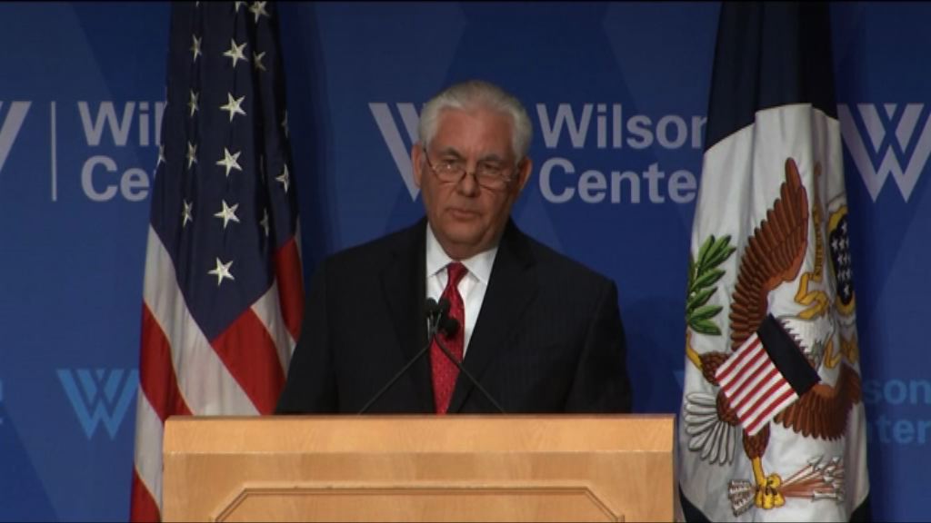 美國務院否認撤換蒂勒森報道