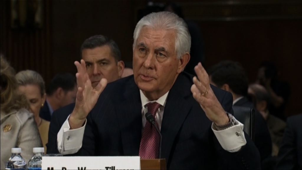 蒂勒森認同普京主導黑客干預美國總統大選