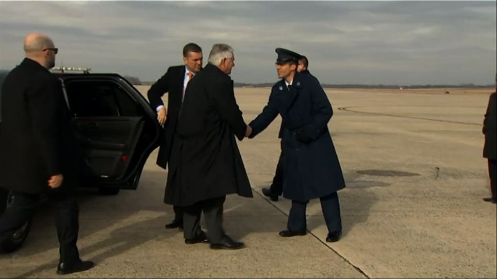 蒂勒森到加拿大討論北韓問題