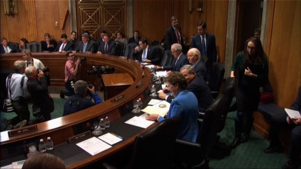 美參議院委員會接納蒂勒森國務卿提名