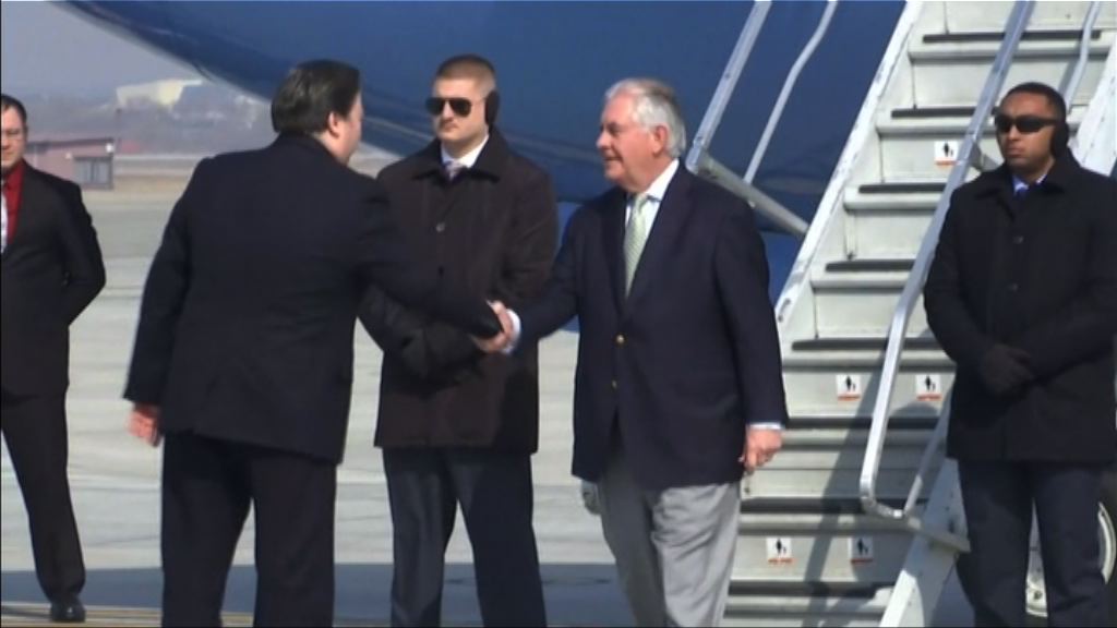 蒂勒森：任內多個外交議題取得遠超預期進展