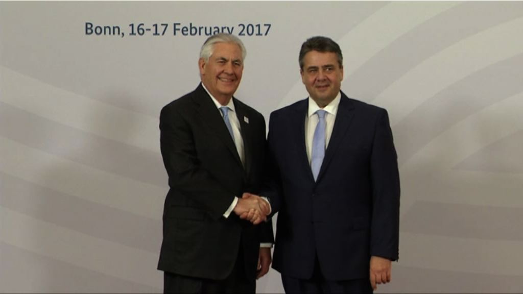 蒂勒森首度外訪　甚少與傳媒溝通