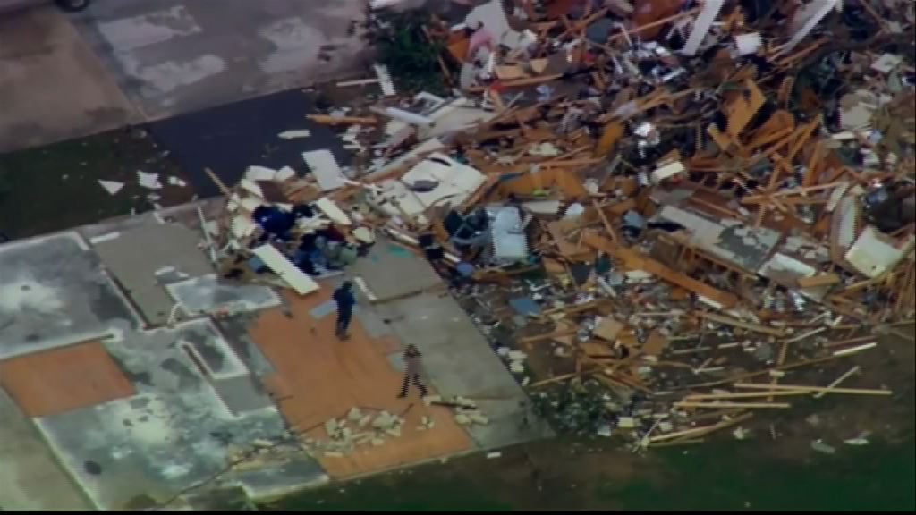 美國南部及中西部惡劣天氣釀死傷