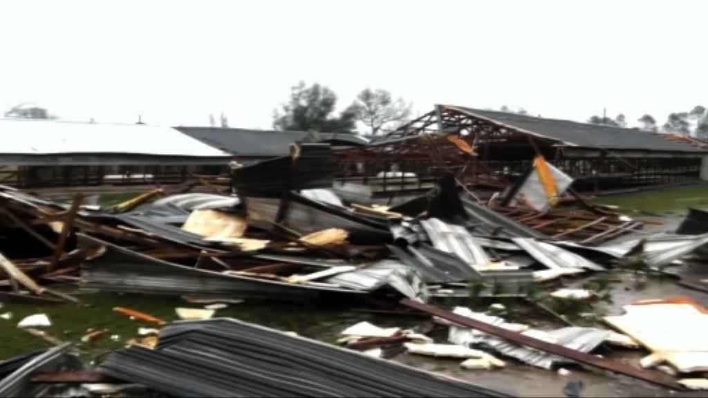 龍捲風吹襲美國南部16人喪生