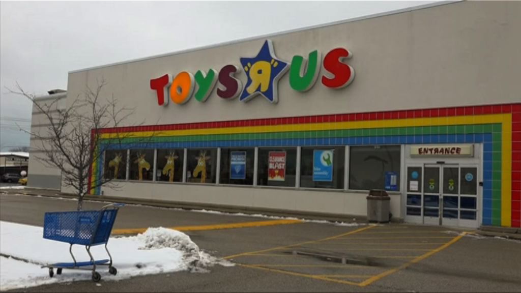 玩具反斗城申請清盤　關閉美國逾七百門市