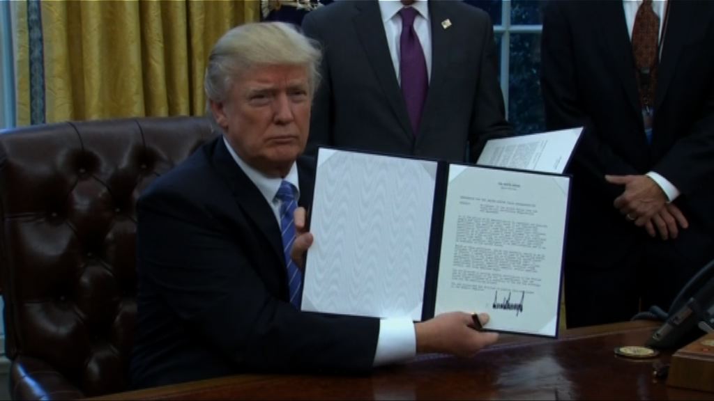 特朗普倡與其他國家單對單貿易談判