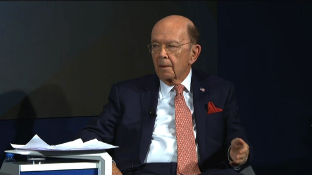 美商務部長抵京將再進行貿易談判