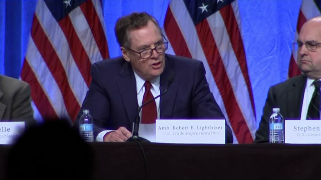 美國最快下周公布追加關稅清單