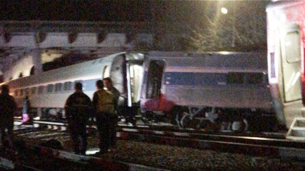 美國南卡州兩火車相撞兩死逾70傷
