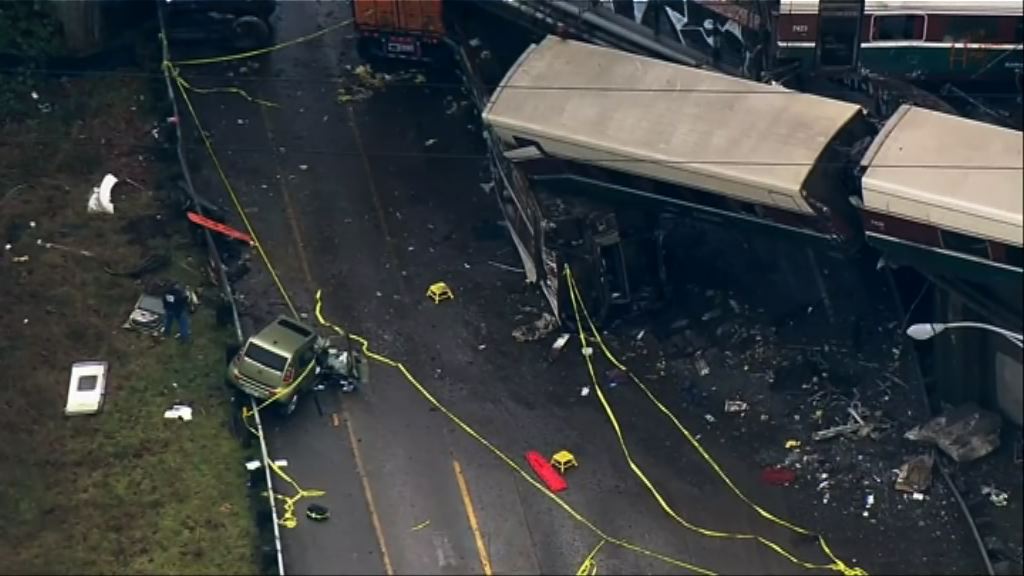 美鐵平均每月兩宗出軌事故