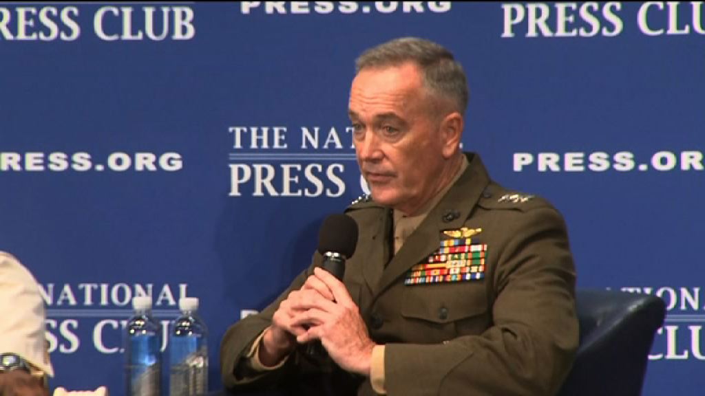 美軍參謀長聯會主席指跨性別者服役政策不變