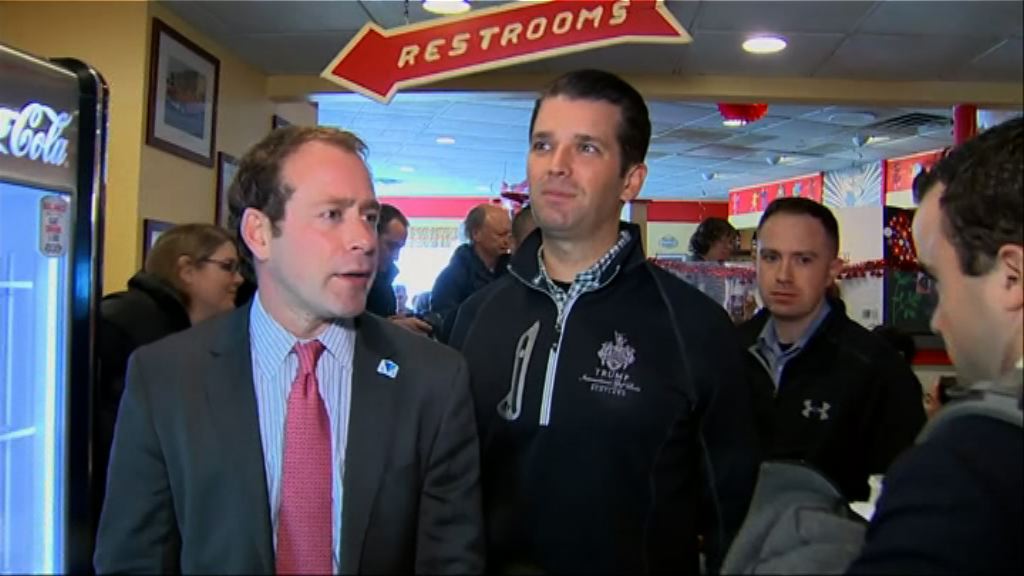 特朗普指兒子無辜批調查是逼害