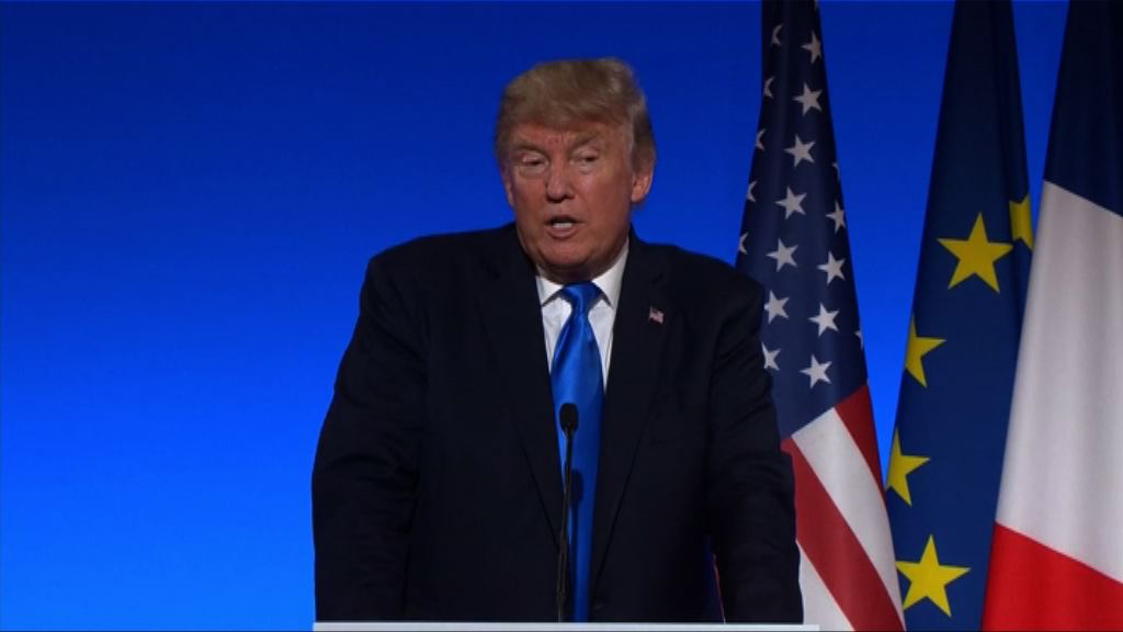 特朗普再為長子唐納德辯護