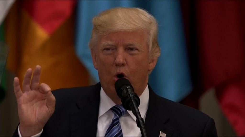 律師指特朗普未討論運用特赦權