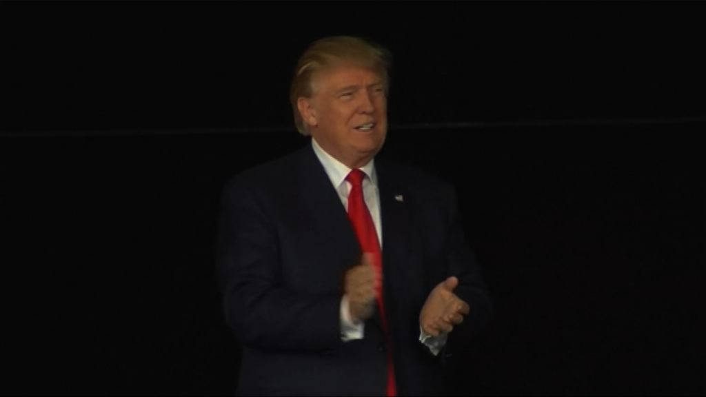 特朗普堅稱自己支持度領先希拉里