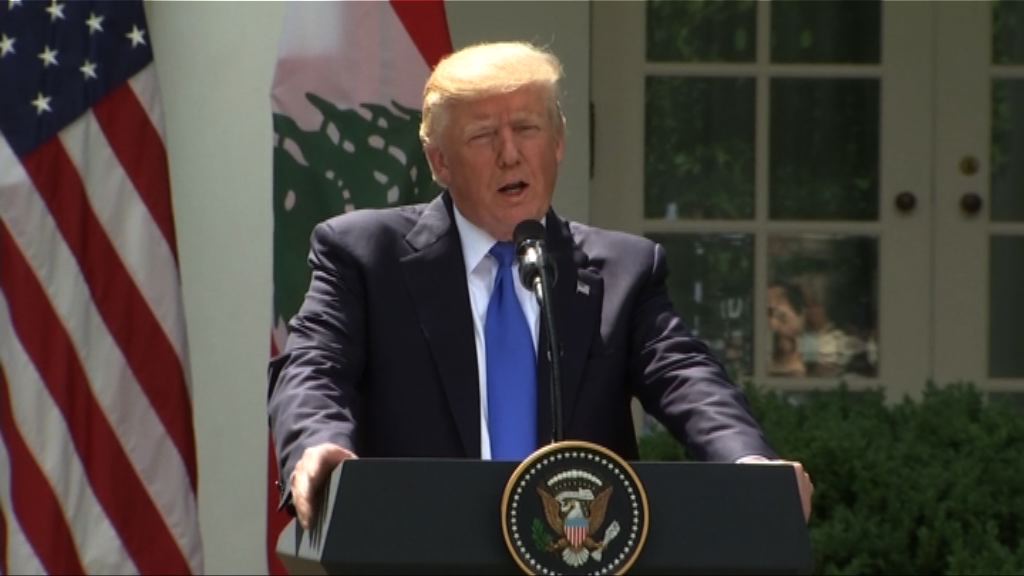 特朗普連環批評司法部長塞申斯