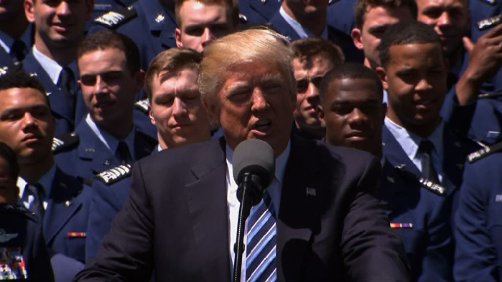 特朗普聲稱要政府停擺清理亂局