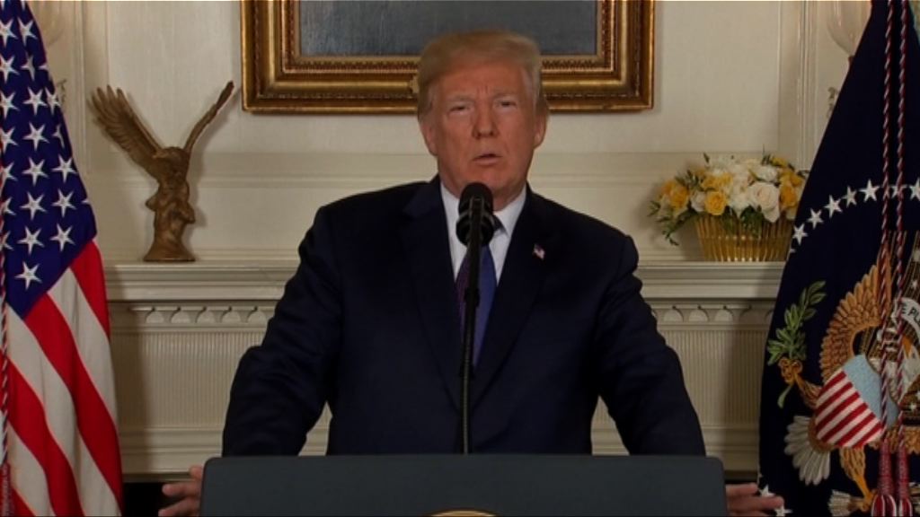 美國決定攻擊敘利亞化武目標