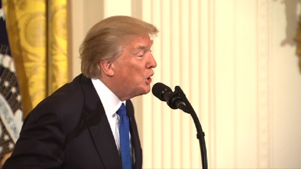 特朗普稱願就通俄門接受特別檢察官問話