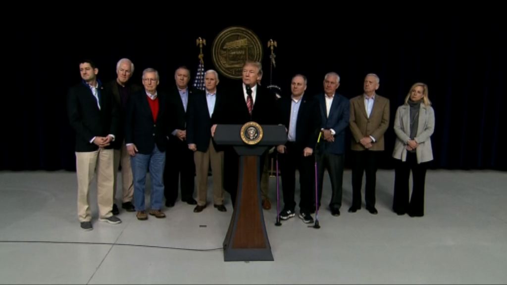 總統特朗普轟爆內幕新書內容虛假不實