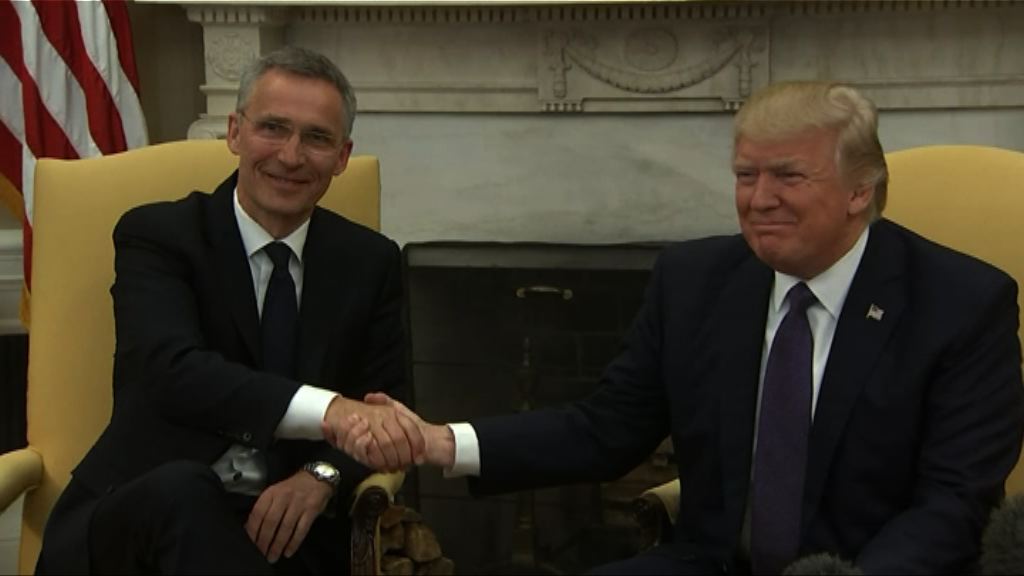 特朗普改口稱北約並不過時