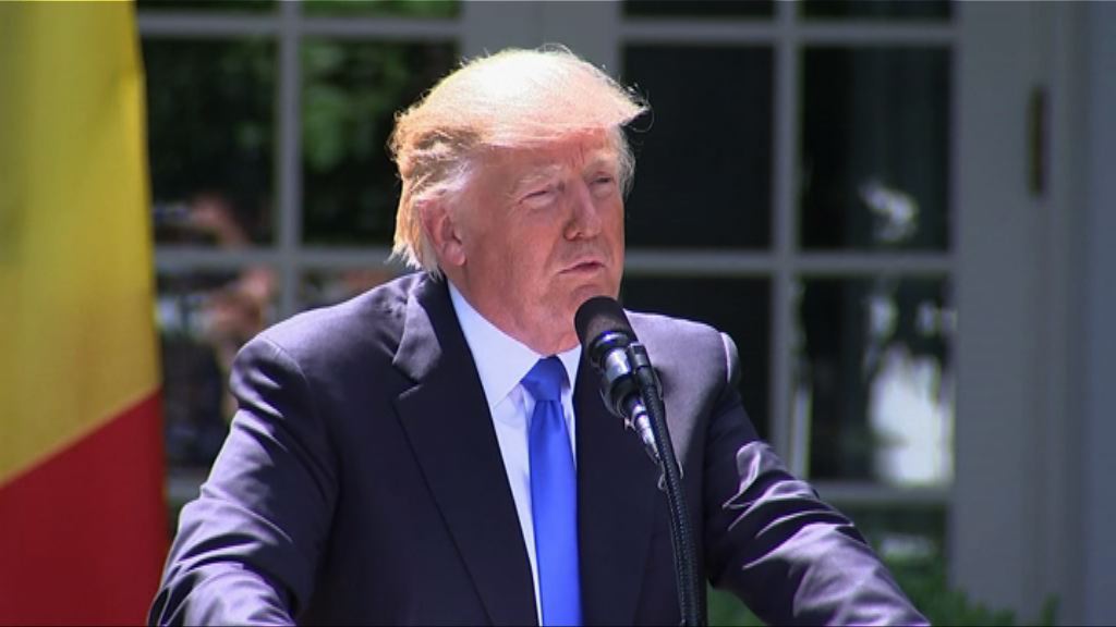 特朗普：米勒與科米關係友好令人困擾