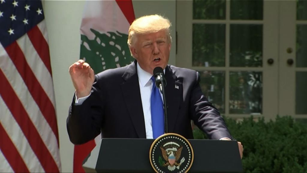 特朗普被指以接連抨擊迫塞申斯主動辭職