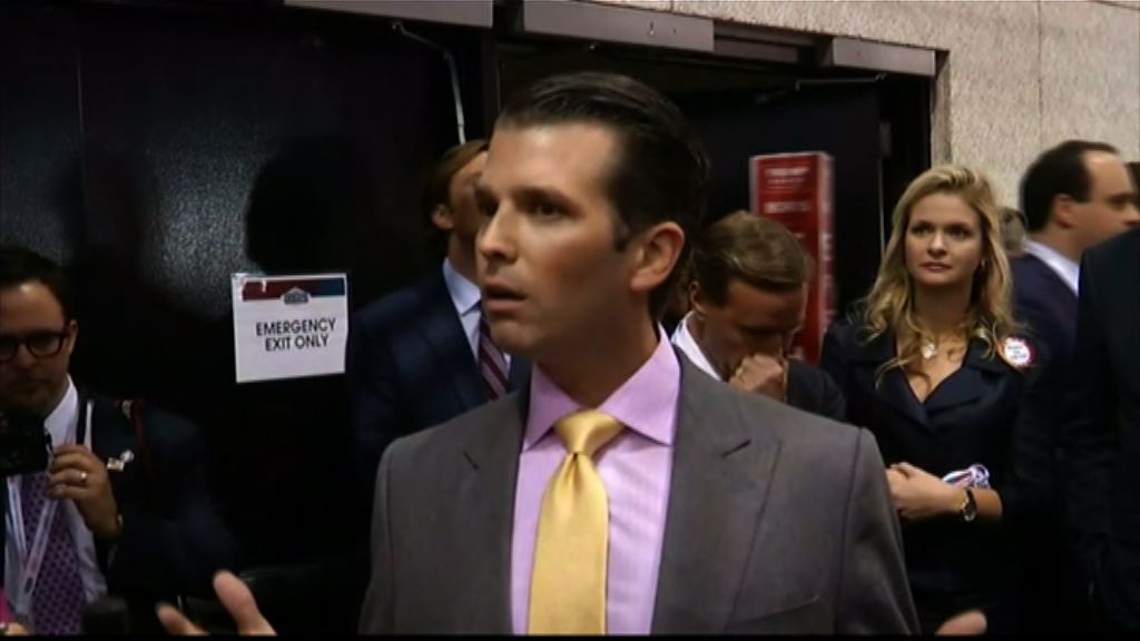 唐納德公開電郵紀錄　被指再改口風